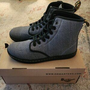 Doc Marten Shoreditch Mid Grey Boots